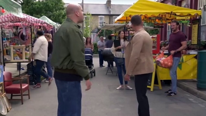 Eastenders Jack Branning vs Stuart Highway 25th August 2022