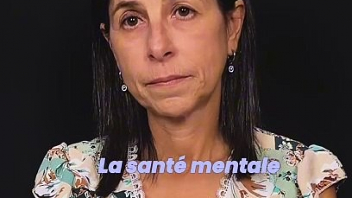 Voir un psy ça sert à rien ?  Maribel, psychologue du travail, avait 1 minute pour répondre aux clichés sur la santé mentale au travail.