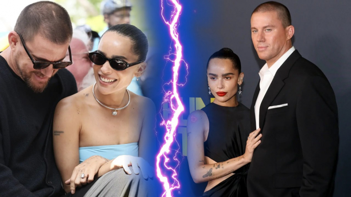 After Ending Engagement, Zoë Kravitz & Channing Tatum Come Together For New Film 'Alpha Gang'