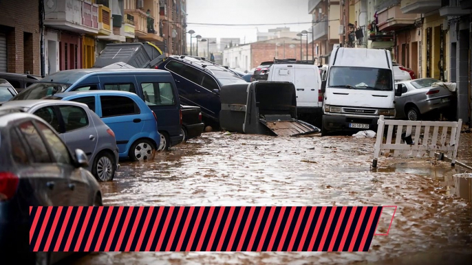 Breaking News - All football postponed in Valencia following floods