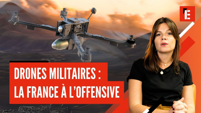 La France à l’offensive sur les drones militaires