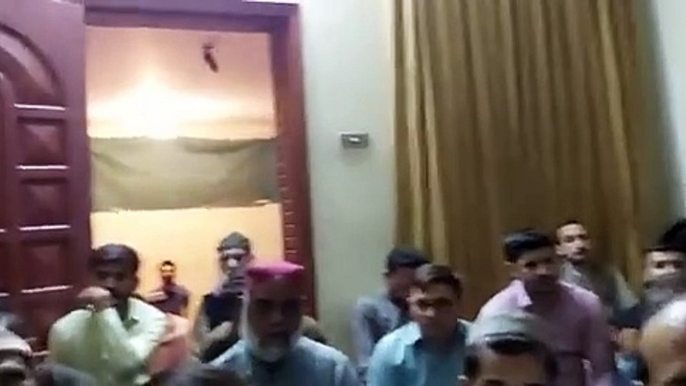 Meeting with Allah Tallah (اللہ تعالى سے ملاقات) by Respectable Syed Amjad Ali Shah Sahib -Tu Hi Tu(360P)