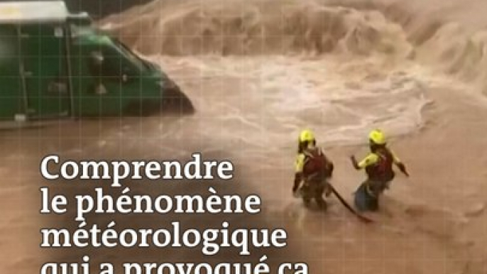 Qu'est-ce que la "goutte froide", à l'origine des inondations à Valence ?