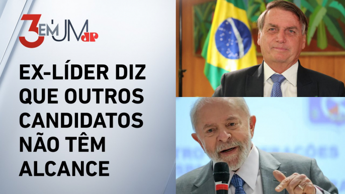 Bolsonaro afirma que é o único que pode vencer Lula nas eleições presidenciais de 2026