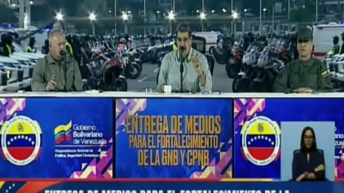 Jefe de Estado anunció la presentación de nuevas pruebas de planes terroristas contra Venezuela