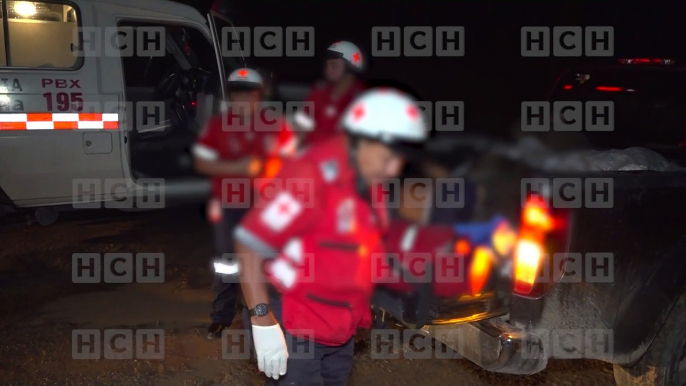 Motociclista ebrio murió tras caer en un hoyo y derrapar sobre la calle en La Montañita / Móvil de Emergencia TGU