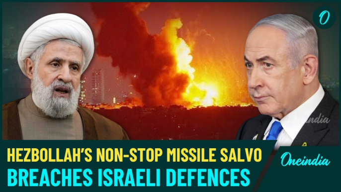 Hezbollah Bombards Galilee, Golan Heights | Israel Shook as Non-Stop 60+ Missiles Hammer IDF Bases