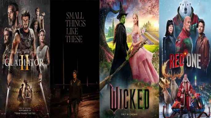 Don’t Miss Out! The Most Awaited Hollywood Blockbusters Hitting Theaters This November!