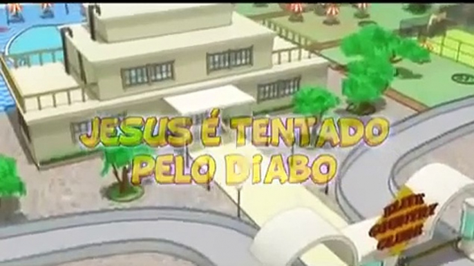 Jesus Tentado Pelo Diabo