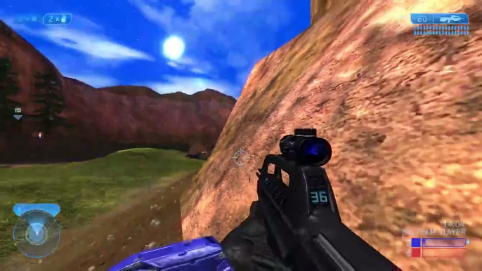 Halo 2 Classic Big Team - Big Team Slayer on Coagulation Multiplayer Gameplay