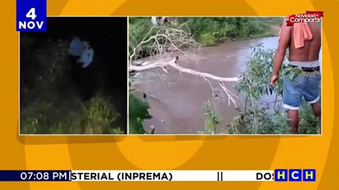 Encuentran un cadáver flotando en un río de Juticalpa, Olancho