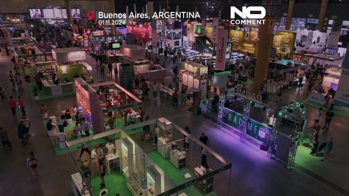 Buenos Aires hosts South America’s largest cannabis fair