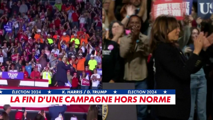 La fin d'une campagne hors norme