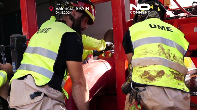 No Comment: the search for survivors in Spain's submerged car parks