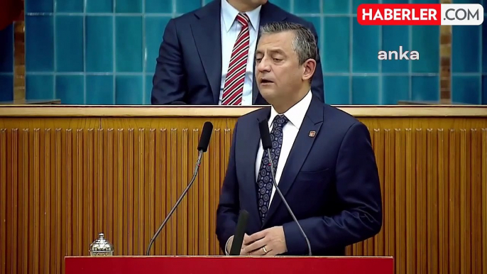 CHP Grup Toplantısı... Özgür Özel: "Kürt Sorunu Yoktur, Kürk Sorunu Vardır. Recep Tayyip Erdoğan'ın Kürk Sorunu Vardır"