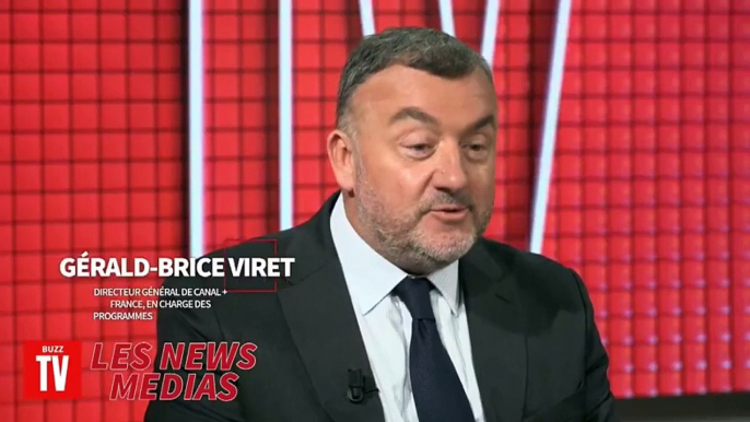 Gérald Brice-Viret, Directeur Général de Canal+ France, répond aux attaques de Benjamin Duhamel de BFM TV contre CNews : "On est journaliste comme eux, mais eux sont deuxième et nous on est premier !"