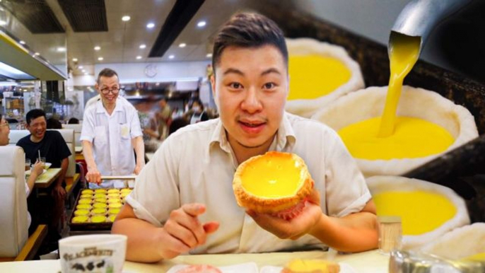 We Tried Hong Kong’s #1 Egg Tart Spot