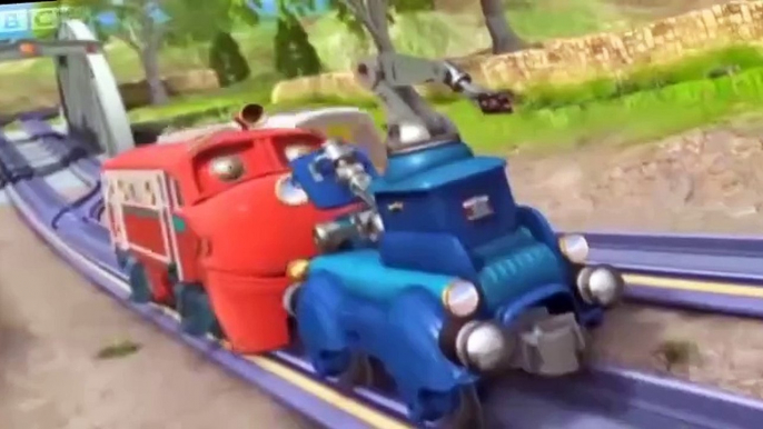 Chuggington Chuggington S02 E011 Wilson & The Dinosaur