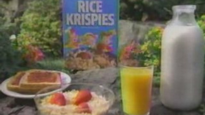 Kellogg's Rice Krispies Snap Crackle & Pop in Seattle