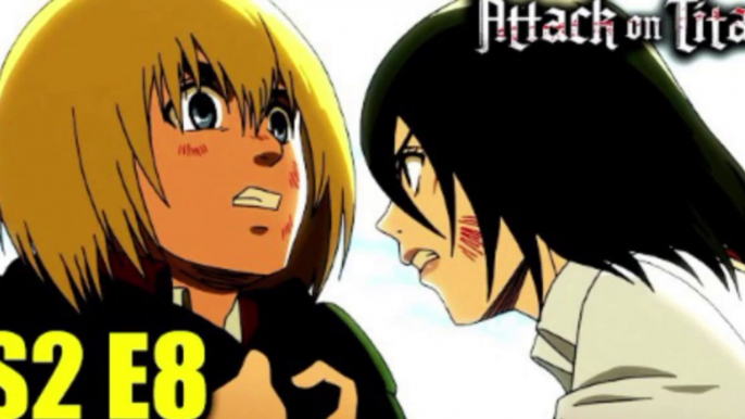 Attack On Titan Season 2 Episode 8 in Hindi Dubbed || Attack On Titan All Hindi Dubbed Episodes