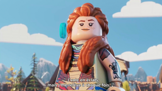 LEGO Horizon Adventures - Trailer musical « J’vole en éclats »