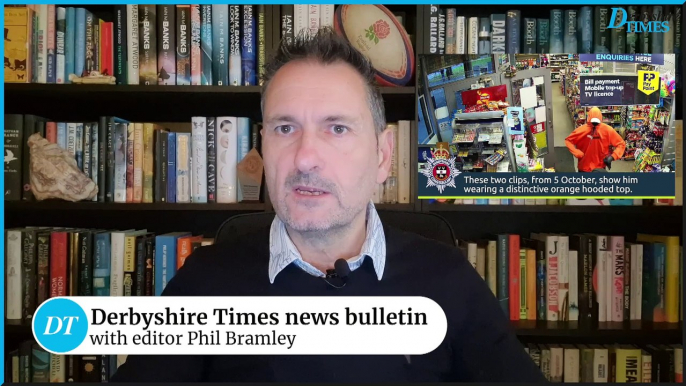 Derbyshire Times news bulletin 11th November