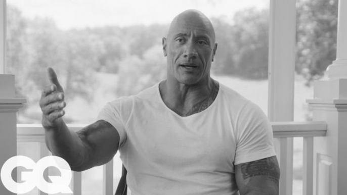 Dwayne Johnson Talks Childhood, Healing & New Chapters