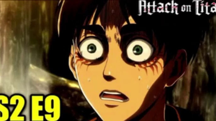 Attack On Titan Season 2 Episode 9 in Hindi || Attack On Titan All Hindi Dubbed Episodes