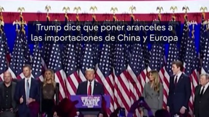 Los tres temas principales de la agenda de Trump 