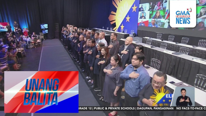 Comelec at 49 na media, election watchdog, at academic institutions, nakiisa sa GMA para sa komprehensibong coverage ng Eleksyon 2025 | Unang Balita