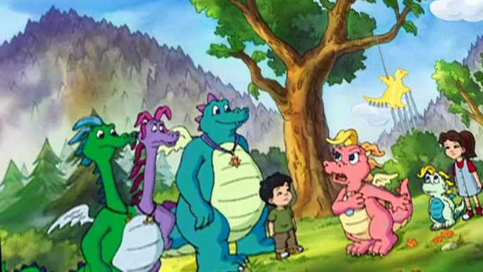 Dragon Tales Dragon Tales S02 E007 Cassie The Green-Eyed Dragon   Something’s Mi