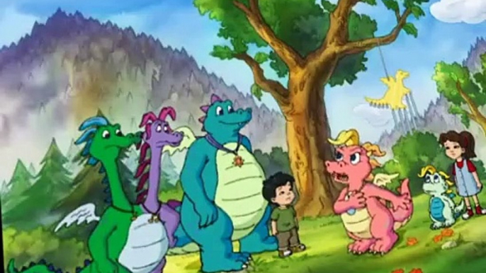 Dragon Tales Dragon Tales S03 E026 Cassie The Green-Eyed Dragon   Hello, Ms. Tip