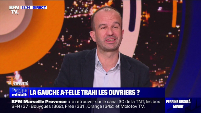 Manuel Bompard (LFI): "Si vous pensez que telle ou telle personne de la France insoumise est antisémite, portez plainte contre elle"