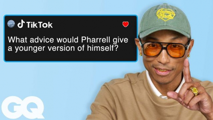 Pharrell Replies To Fans Online