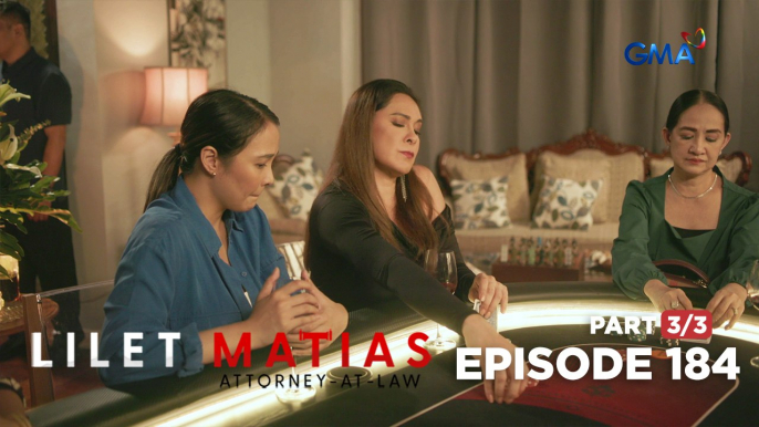 Lilet Matias, Attorney-At-Law: The evil wife becomes a compulsive gambler! (Episode 184 - Part 3/3)