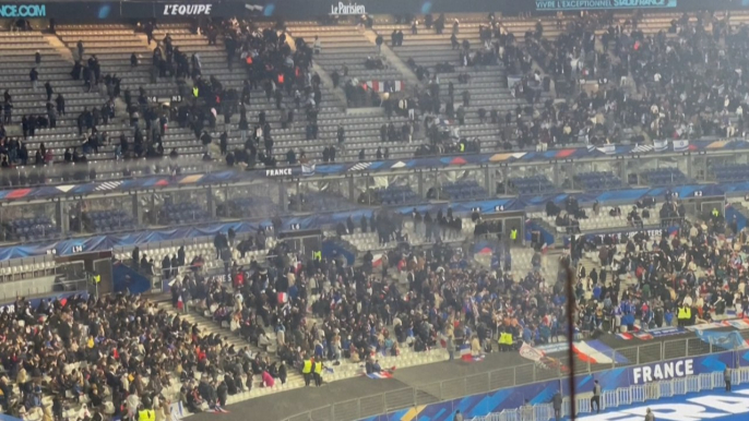 France-Israël : les images d'une soirée sous haute surveillance au Stade de France