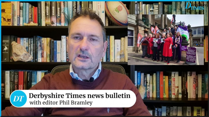 Derbyshire Times news bulletin 15th November