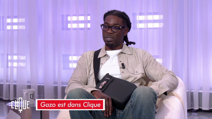 Gazo : "Je m'en fous du regard des gens." - Clique - CANAL+