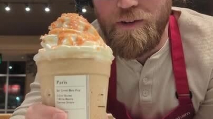 Drink Slips and Spills as Barista Puts Lid on Cup