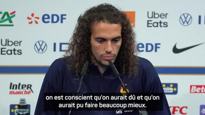 Bleus - Guendouzi : "Le match contre Israël n'a pas été grandiose"