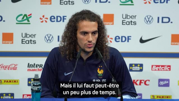 Bleus - Guendouzi : "Pas le meilleur Olise"