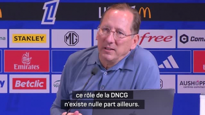 Lyon - Textor : "On ne sera pas relégués"