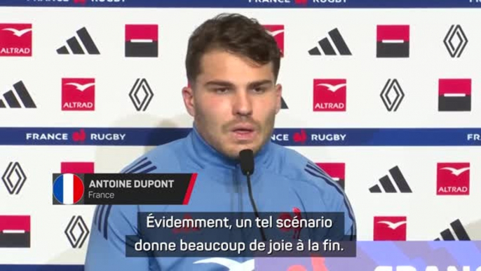 Bleus - Dupont : "Un sentiment hyper grisant"