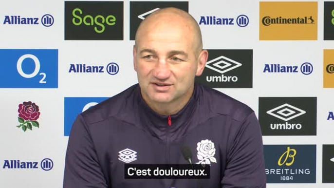 Angleterre - Borthwick : "Incroyablement frustrant"