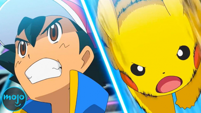 Top 30 Most Epic Pokemon Anime Battles