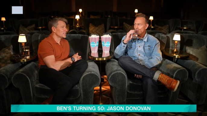 Jason Donovan's advice to Ben Shephard on turning 50