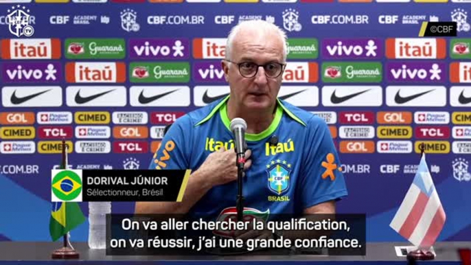 Brésil - Dorival Junior : "La conviction profonde qu'on va y arriver"