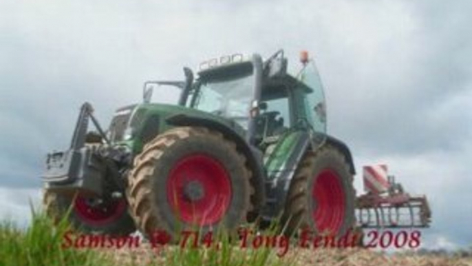 Fendt 714 Vario Avec Canadien Samson....Par Tony Fendt