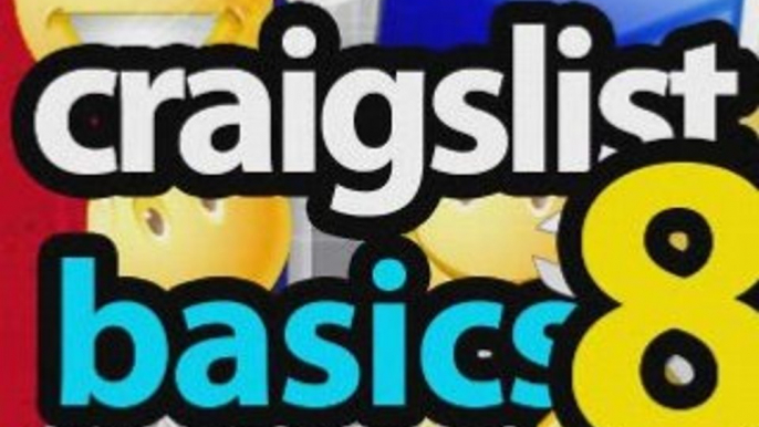 [Make Money Online] Craigslist Basics - 8 Craigslist Masters