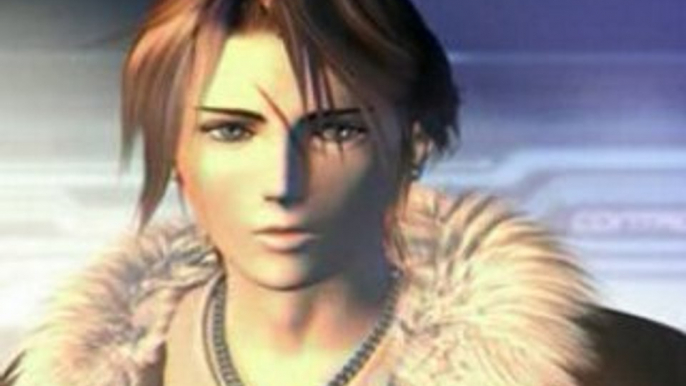 FINAL FANTASY VIII Squall Et Linoa